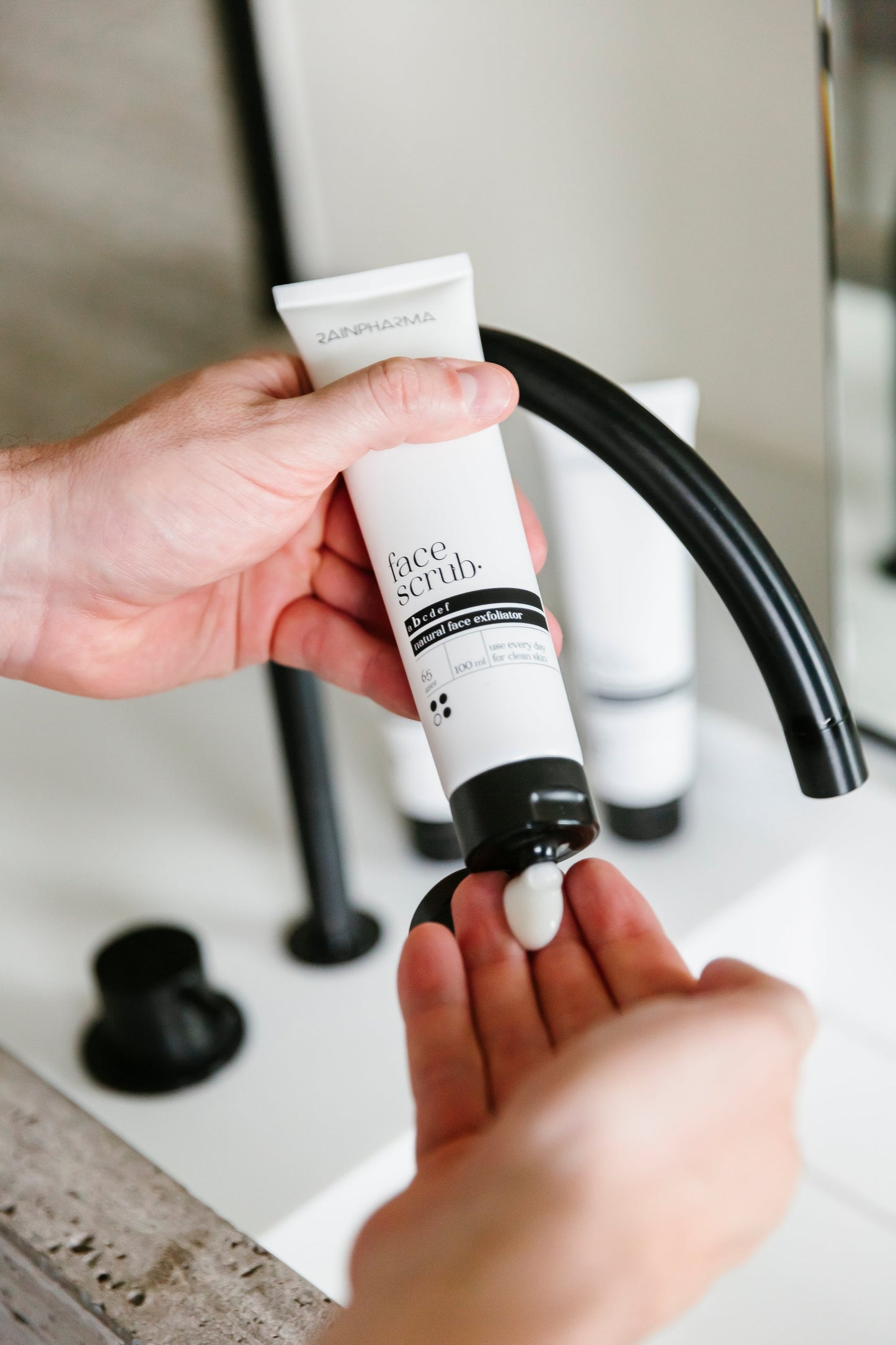 Brightening Face Scrub 100ml