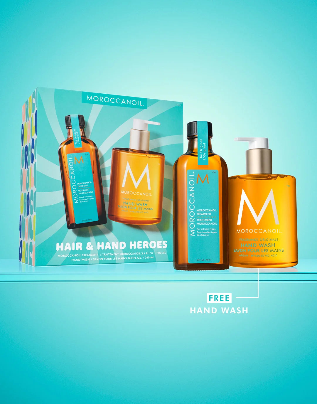 Hair & Hand Heroes - Treatment Original + Hand Wash