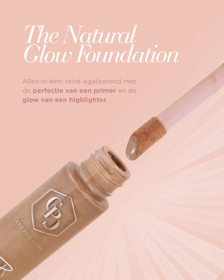 Holy Glowy Liquid Foundation - Medium