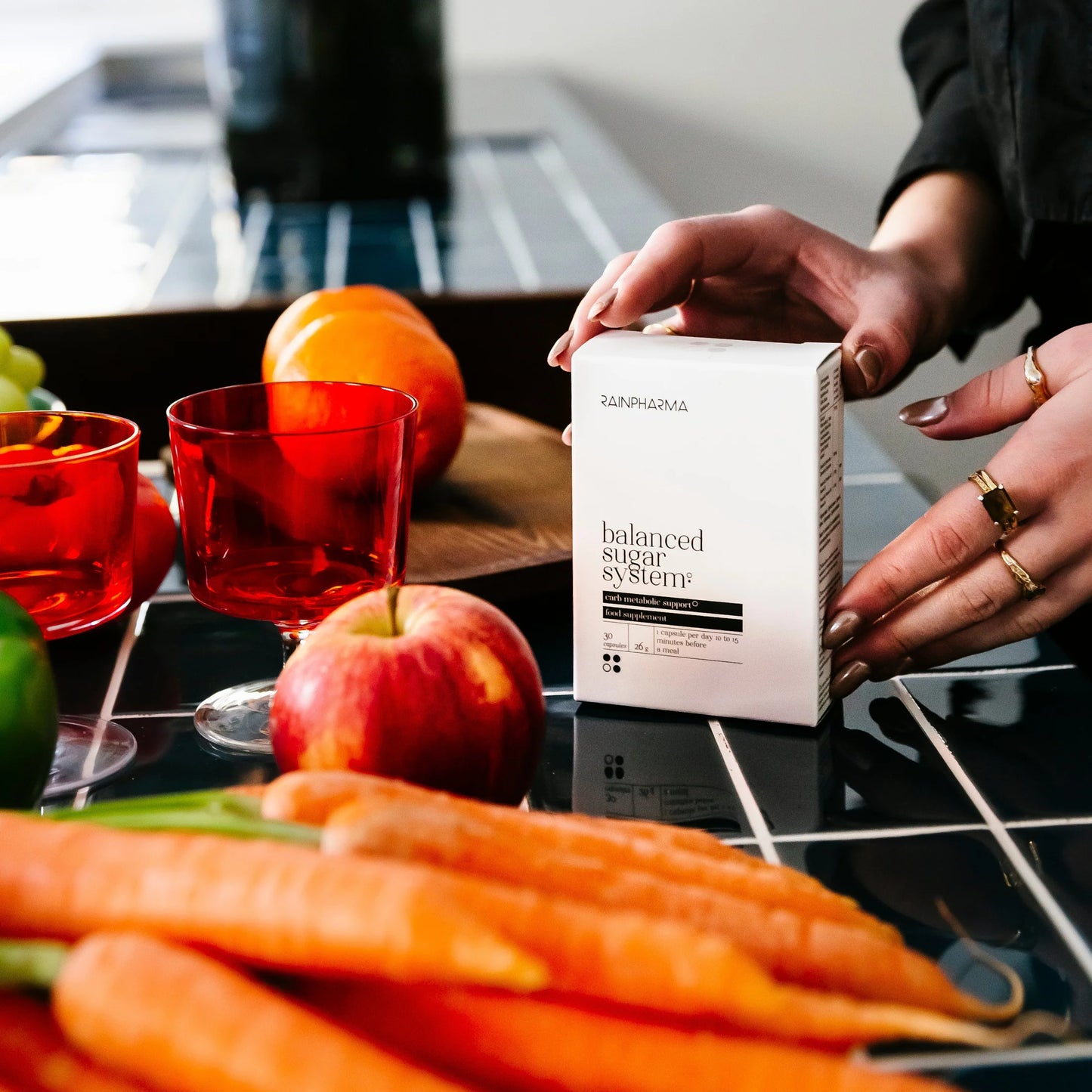Balanced sugar system