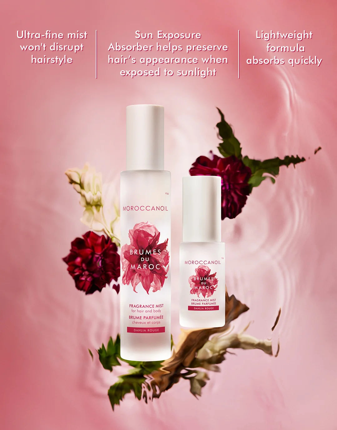 Brumes du Maroc Dahlia Rouge - 100ml
