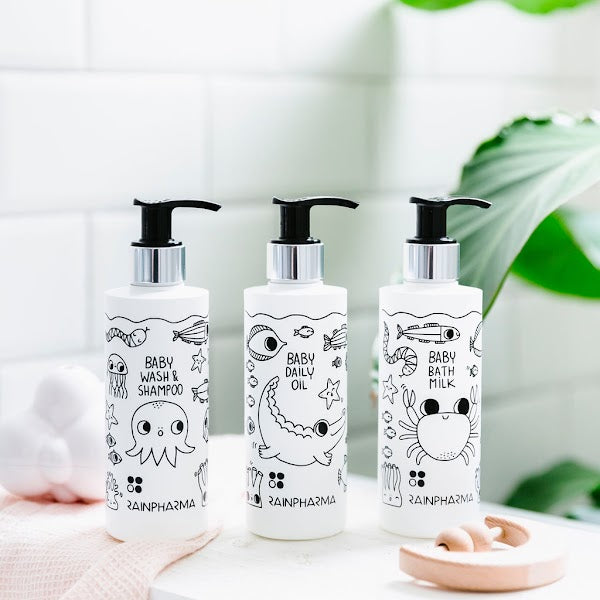 Baby Daily Oil
