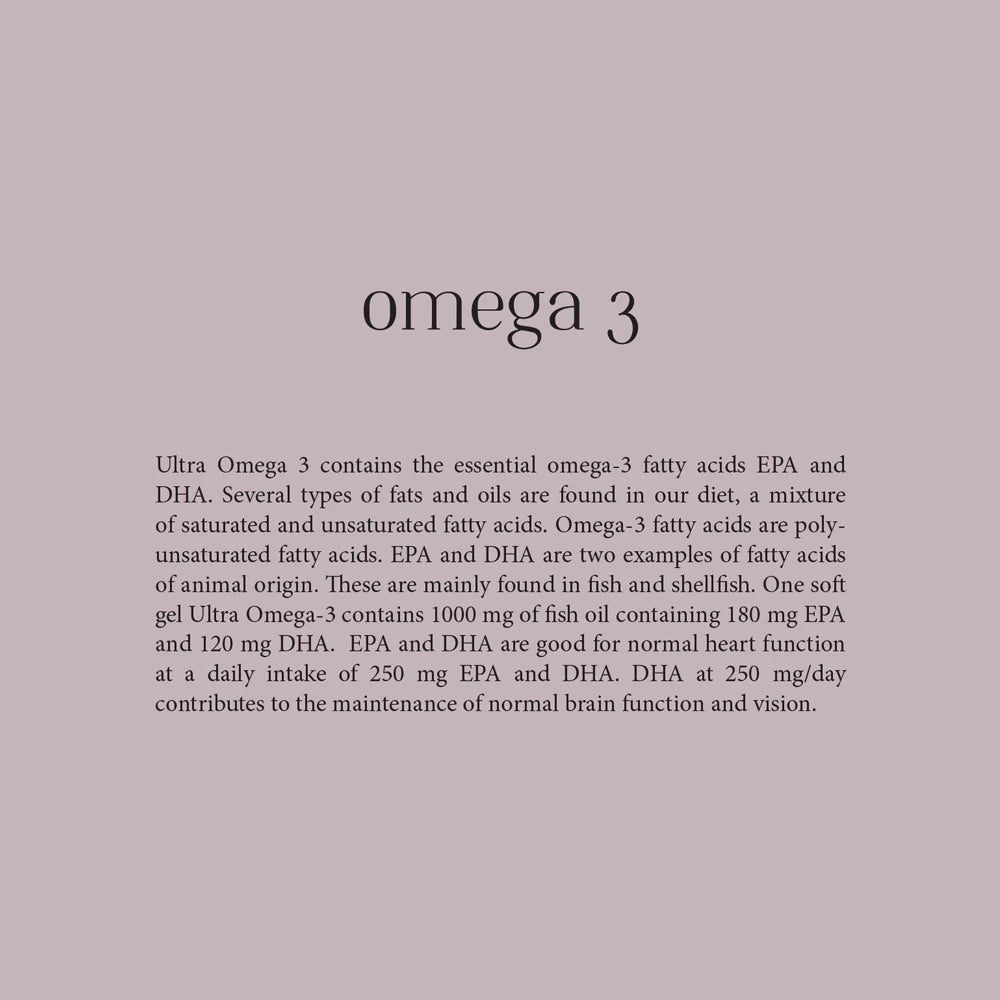 Omega 3
