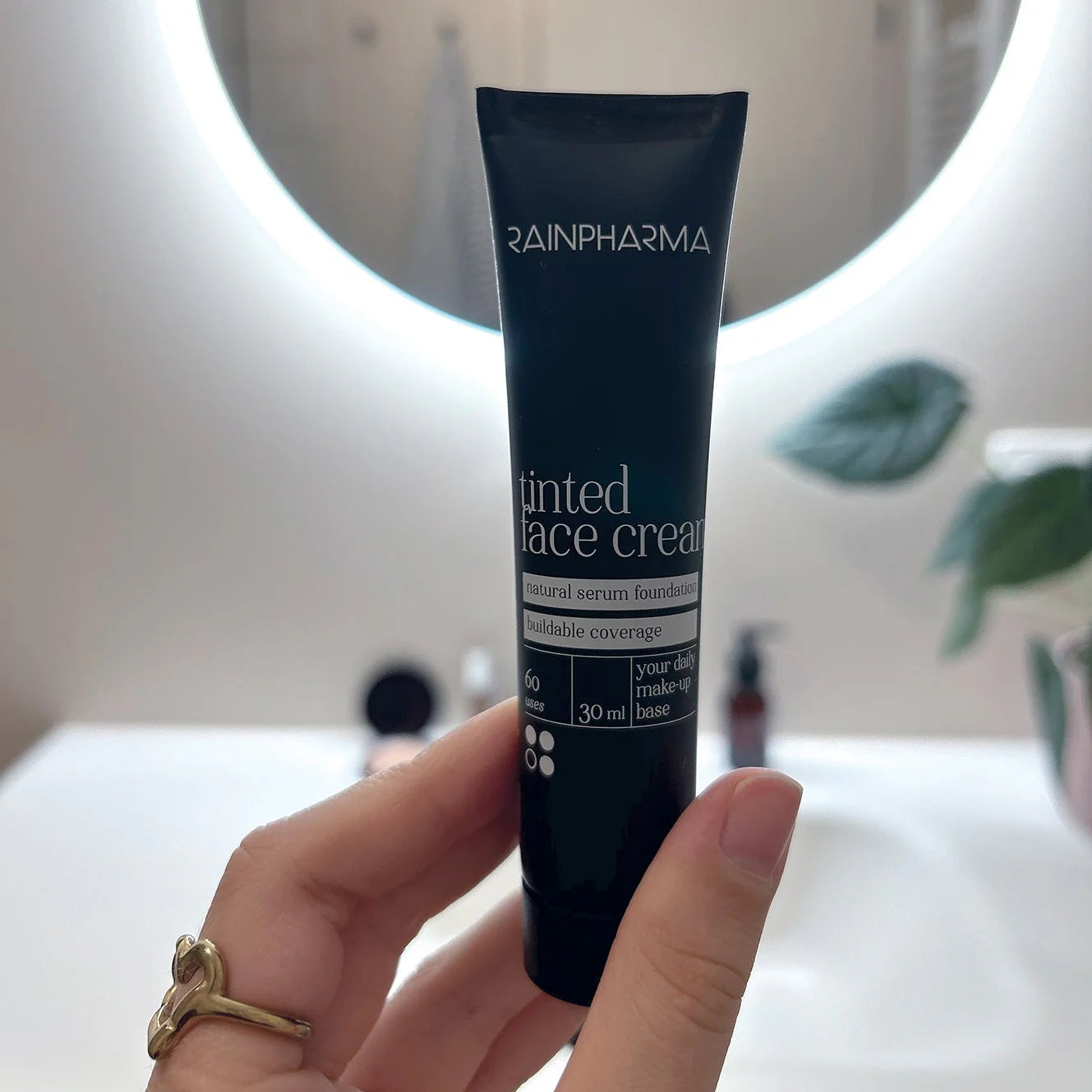 Tinted Face Cream - Poppy Seed