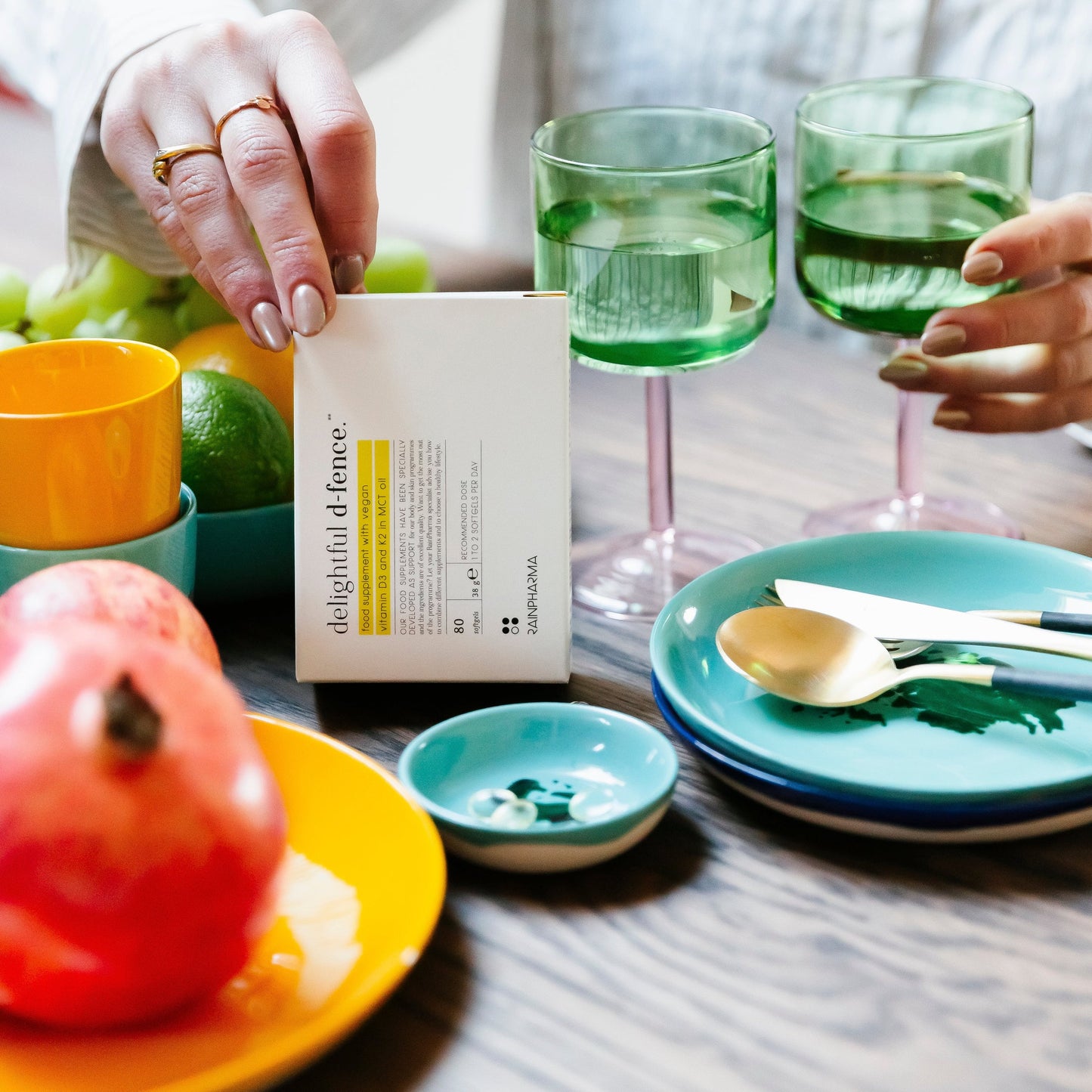 Delightful D-fence (vitamine D)