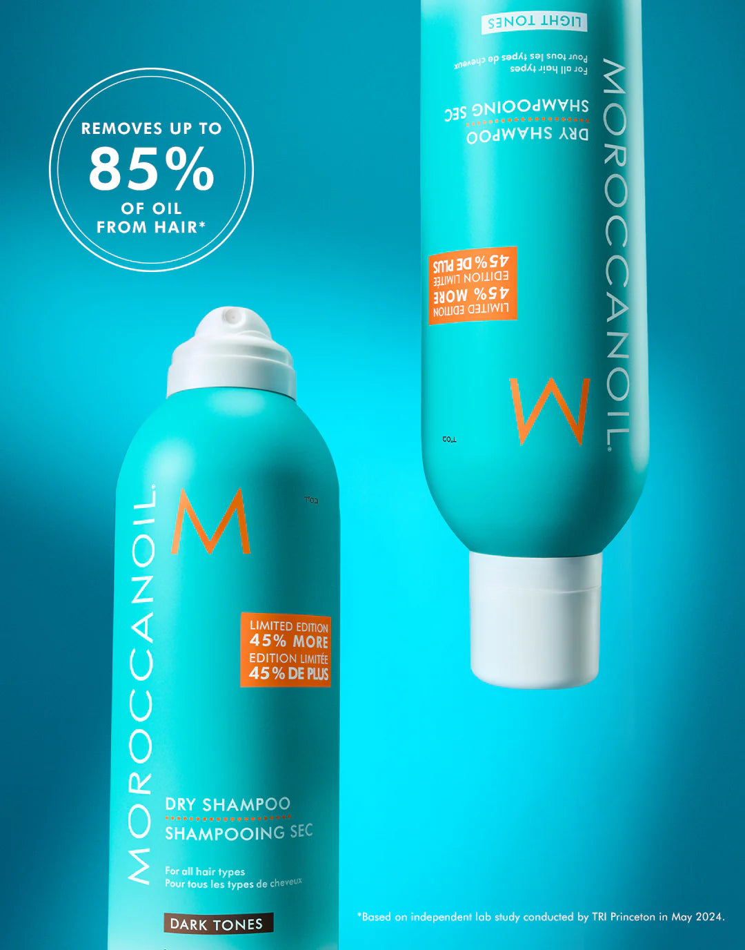 Dry: Dry Shampoo Dark Tones 65ml