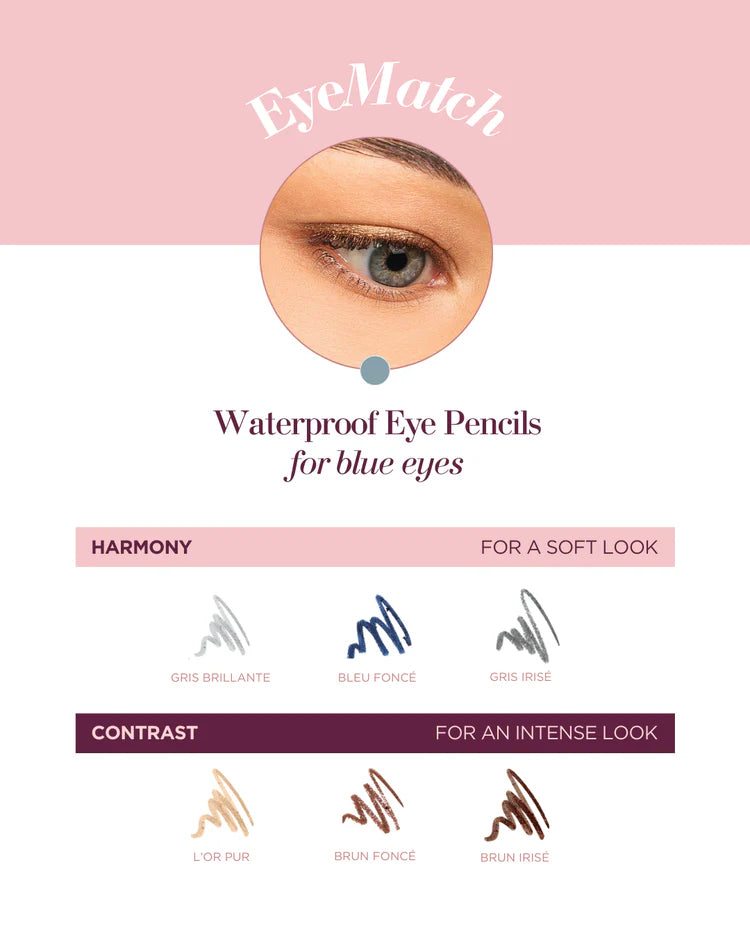 Waterproof Eye Pencil - Taupe Irisé