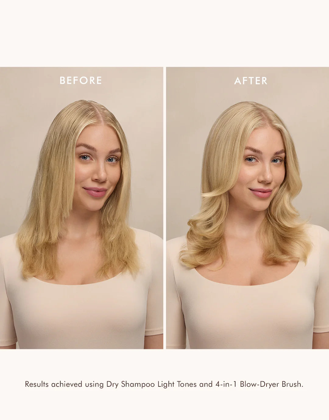 Dry: Dry Shampoo Light Tones 65ml
