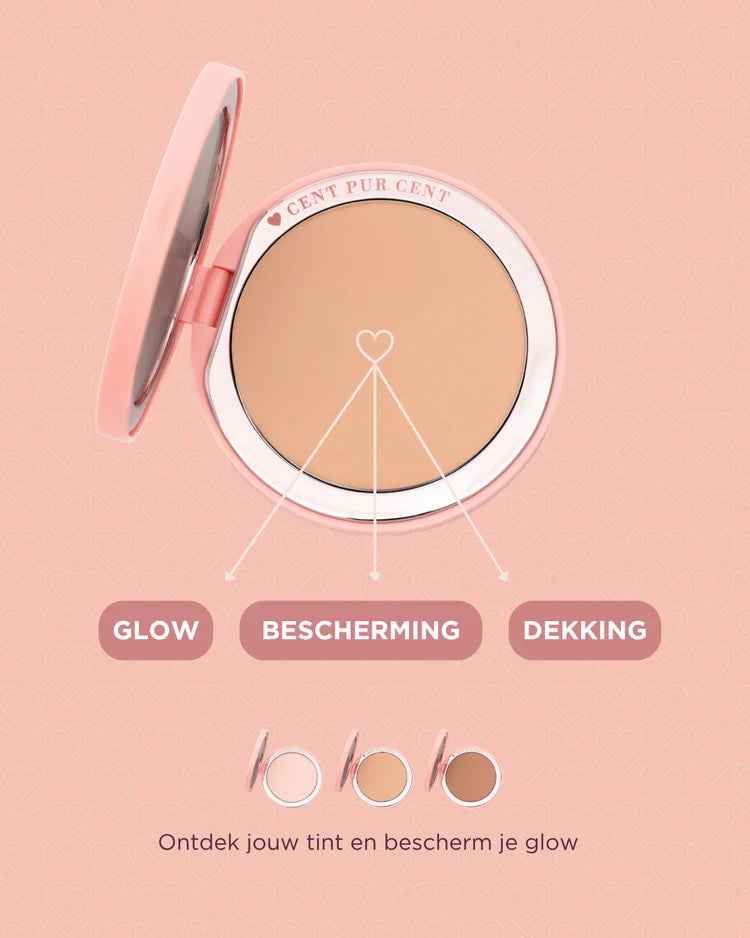 Compact Foundation Powder SPF 50 - 1.0