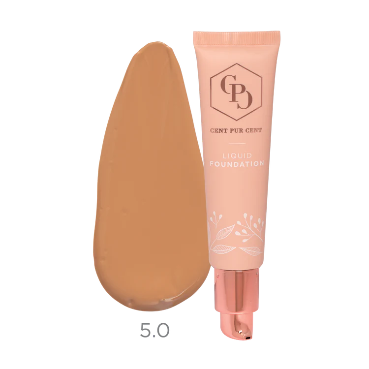 Liquid Mineral Foundation - 5.0