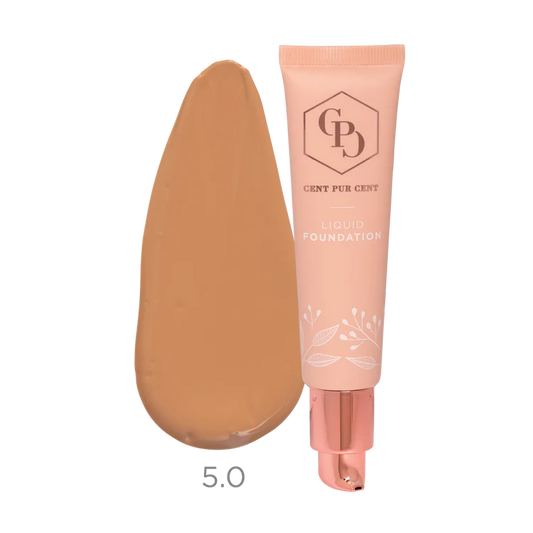 Liquid Mineral Foundation - 5.0