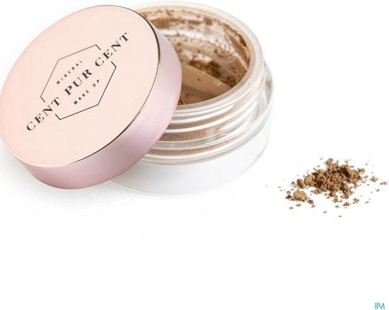 Loose Mineral Eyeshadow - Cafe