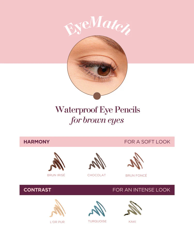 Waterproof Eye Pencil - Taupe Irisé