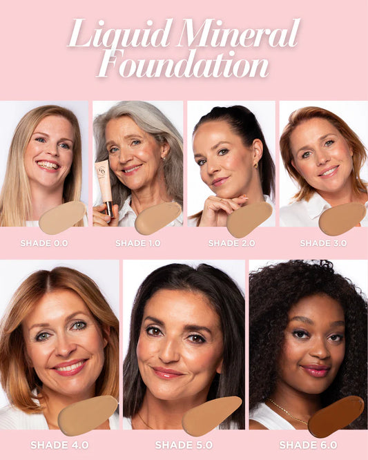 Liquid Mineral Foundation - 2.0