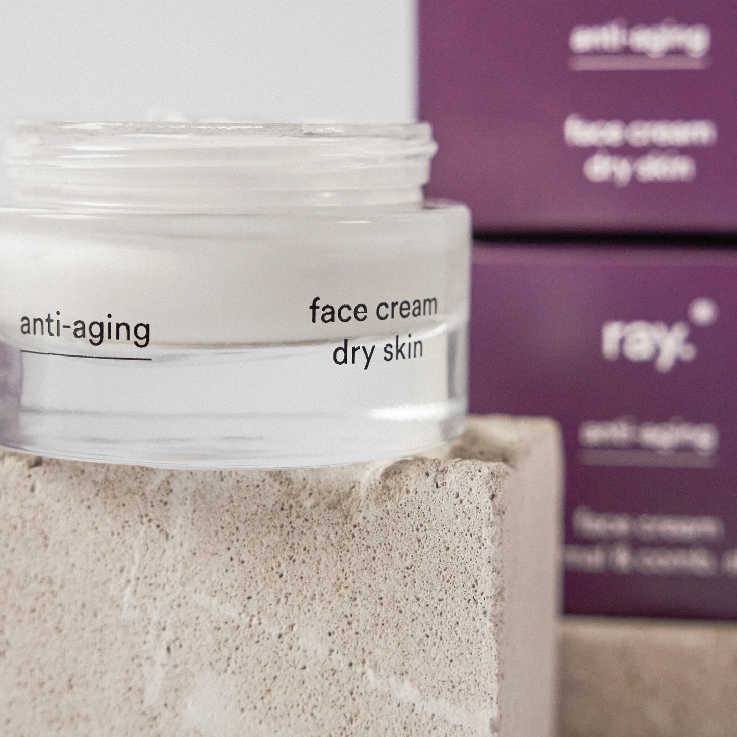 Face Cream Anti-Aging - Dry Skin