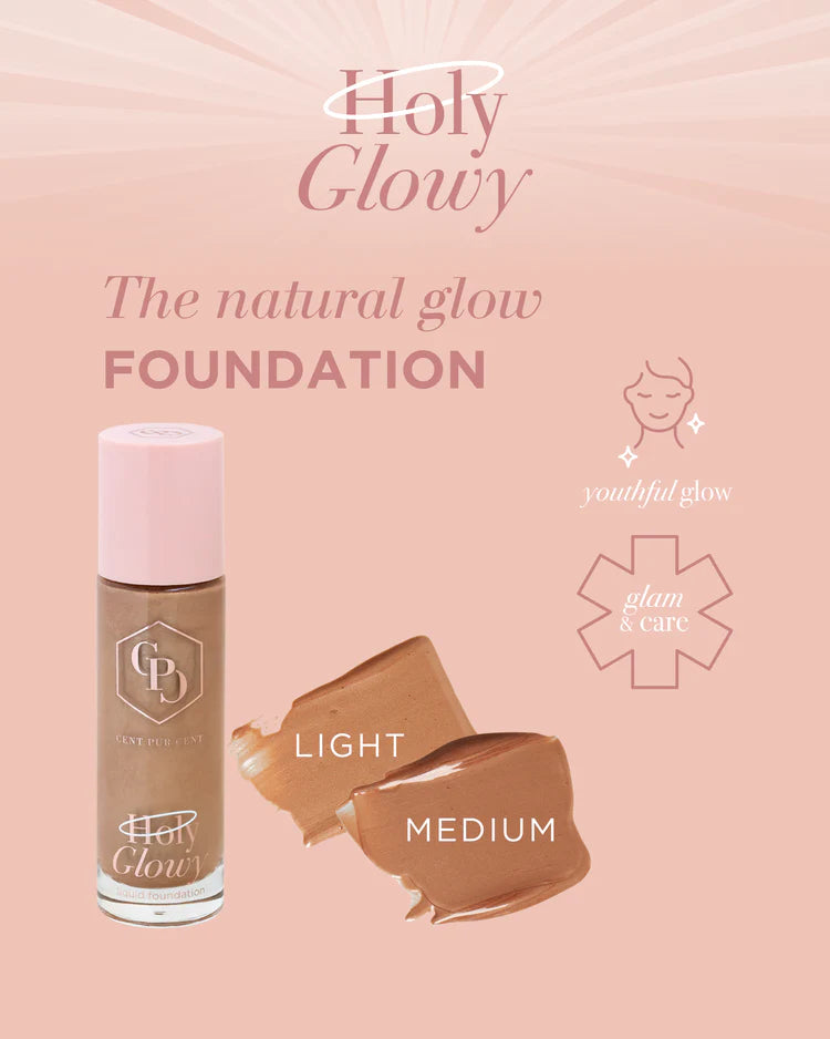 Holy Glowy Liquid Foundation - Medium