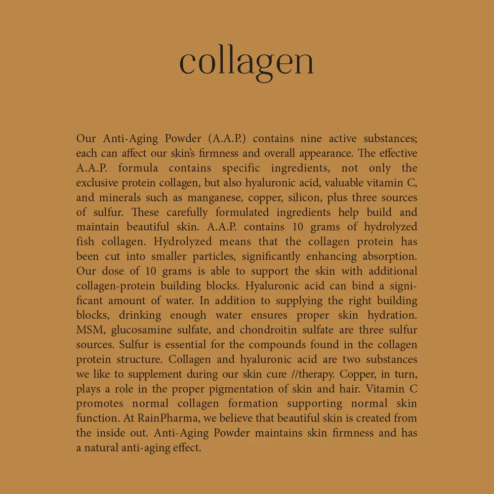 A.A.P. anti.aging.powder - 28 bags (collageen)