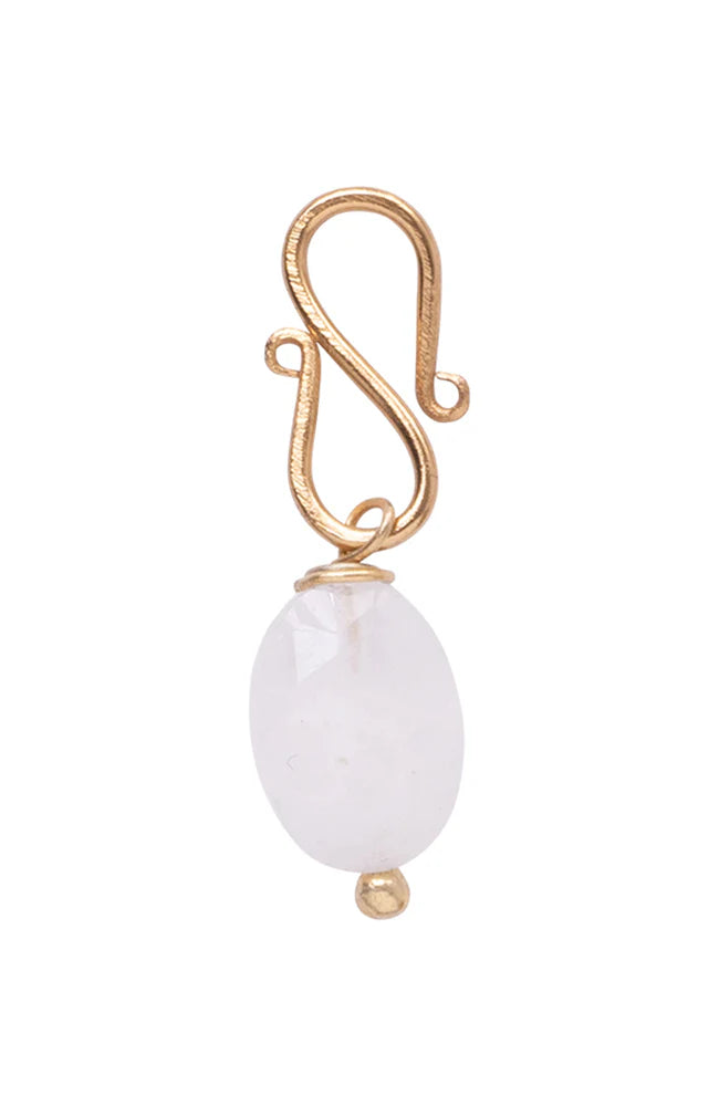 Moonstone Faceted Gemstone Pendant GP