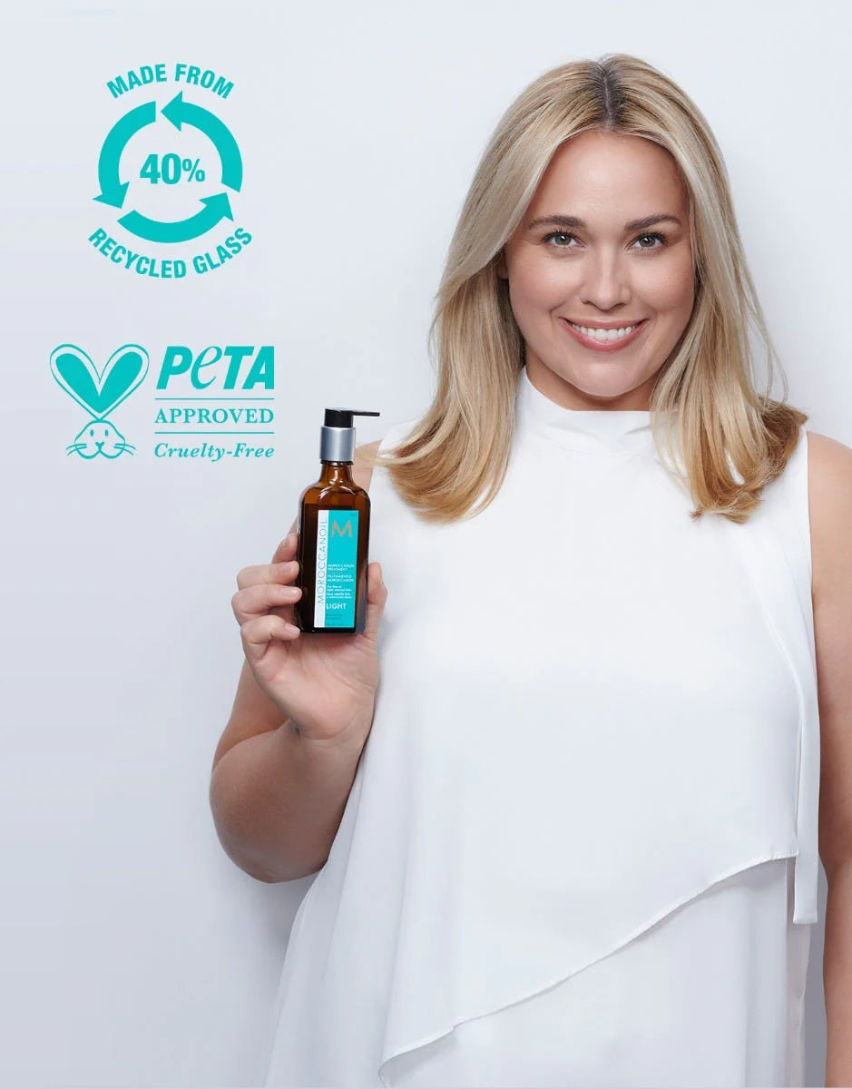 Moroccanoil Treatment Light 100ml - Voor fijn, lichtgekleurd en geblondeerd haar