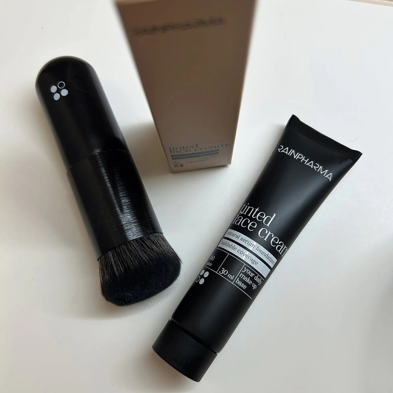 Tinted Face Cream - Macadamia