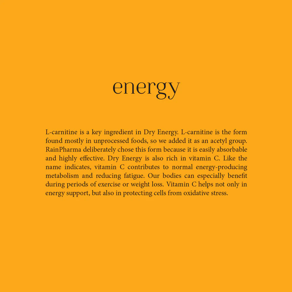 Dry Energy (energieniveau) 150 caps