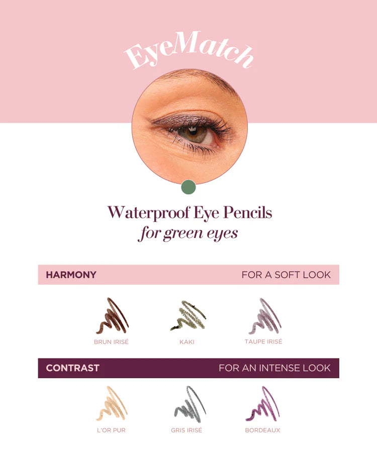 Waterproof Eye Pencil - Taupe Irisé