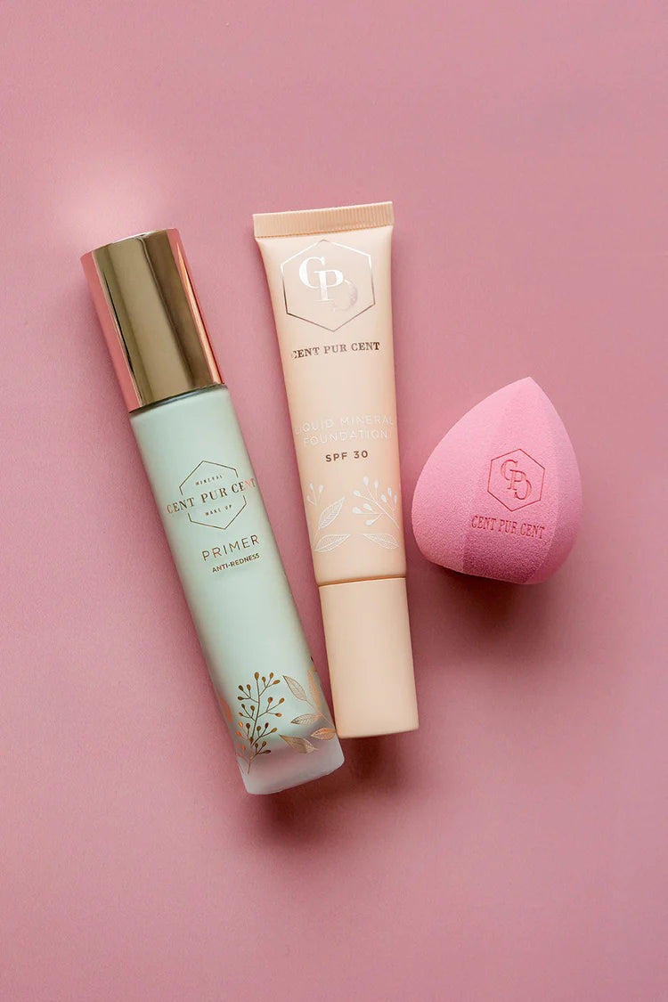 Liquid Mineral Foundation - 1.0