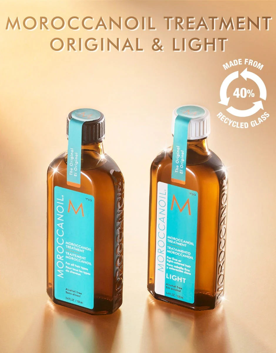 Moroccanoil Treatment Light 100ml - Voor fijn, lichtgekleurd en geblondeerd haar