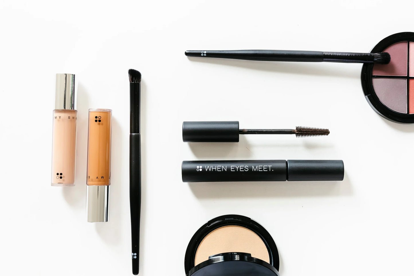 When Eyes Meet - Length Brown