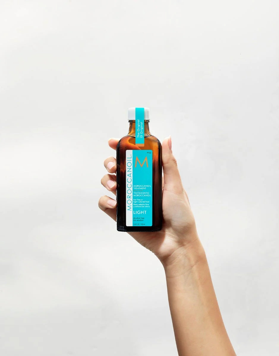 Moroccanoil Treatment Light 100ml - Voor fijn, lichtgekleurd en geblondeerd haar