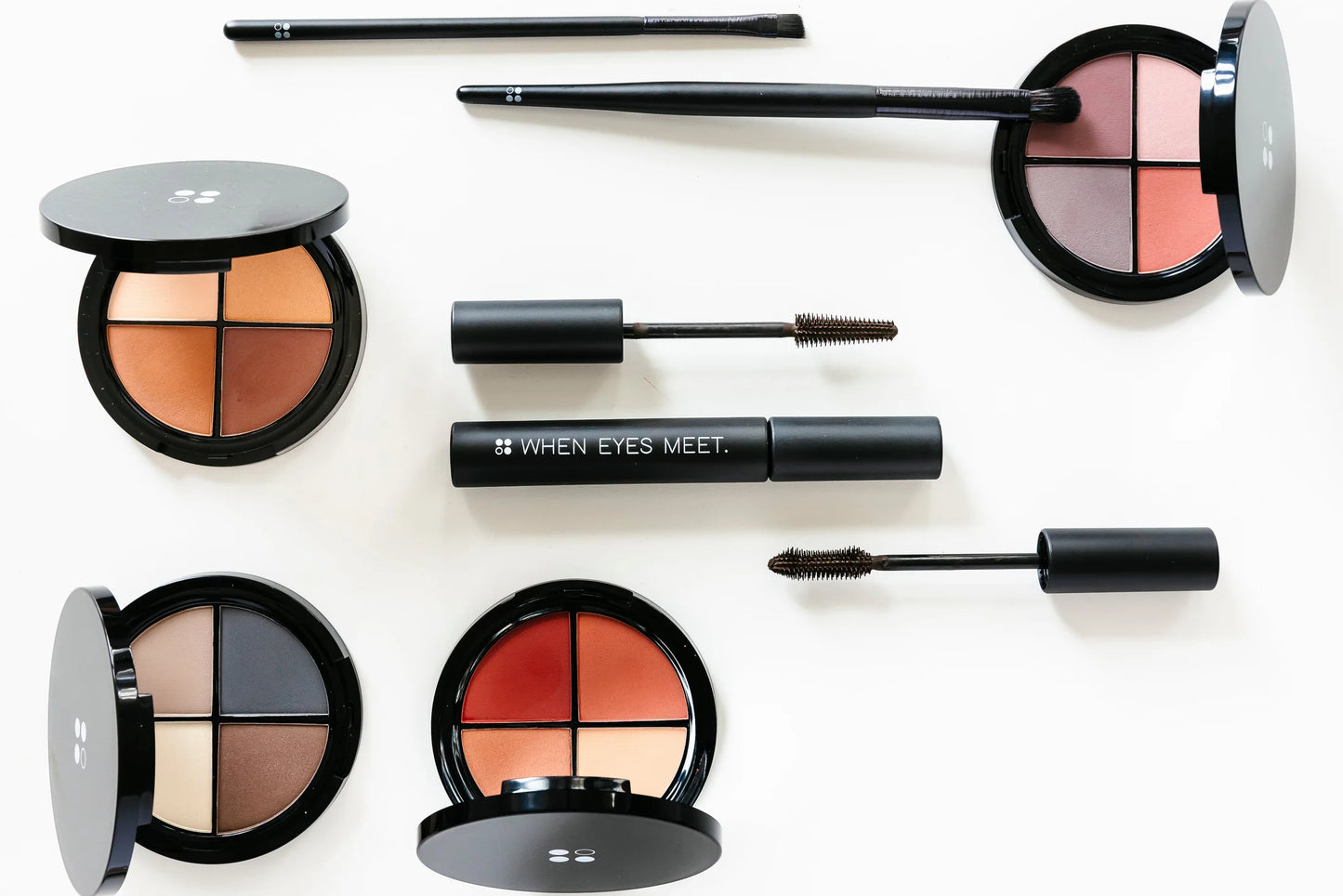 When Eyes Meet - Length Brown