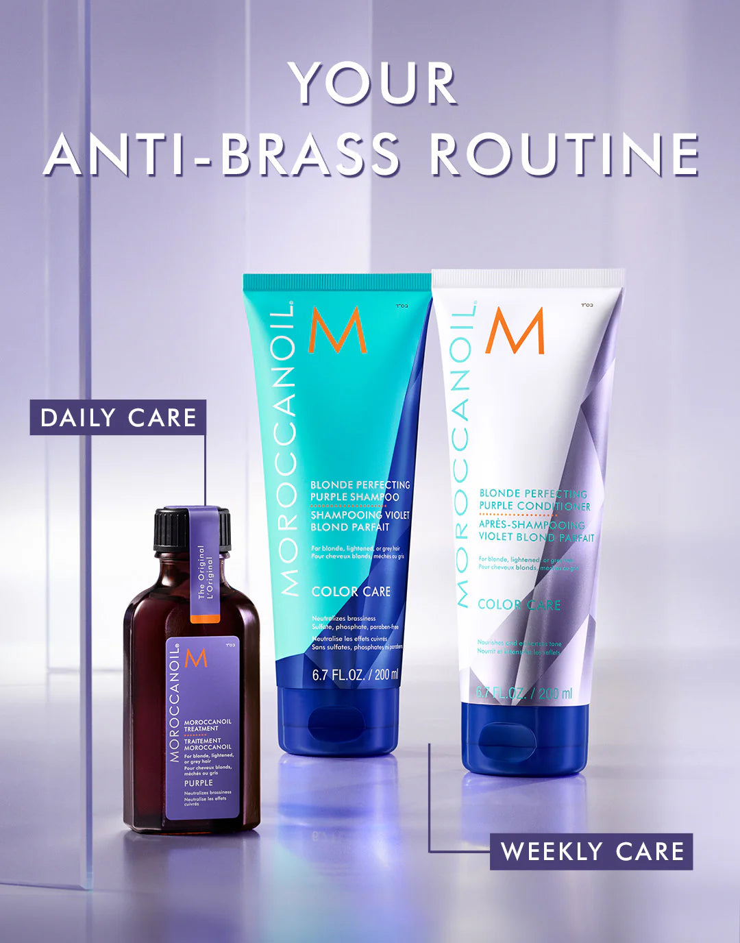 Moroccanoil Treatment Purple 50ml