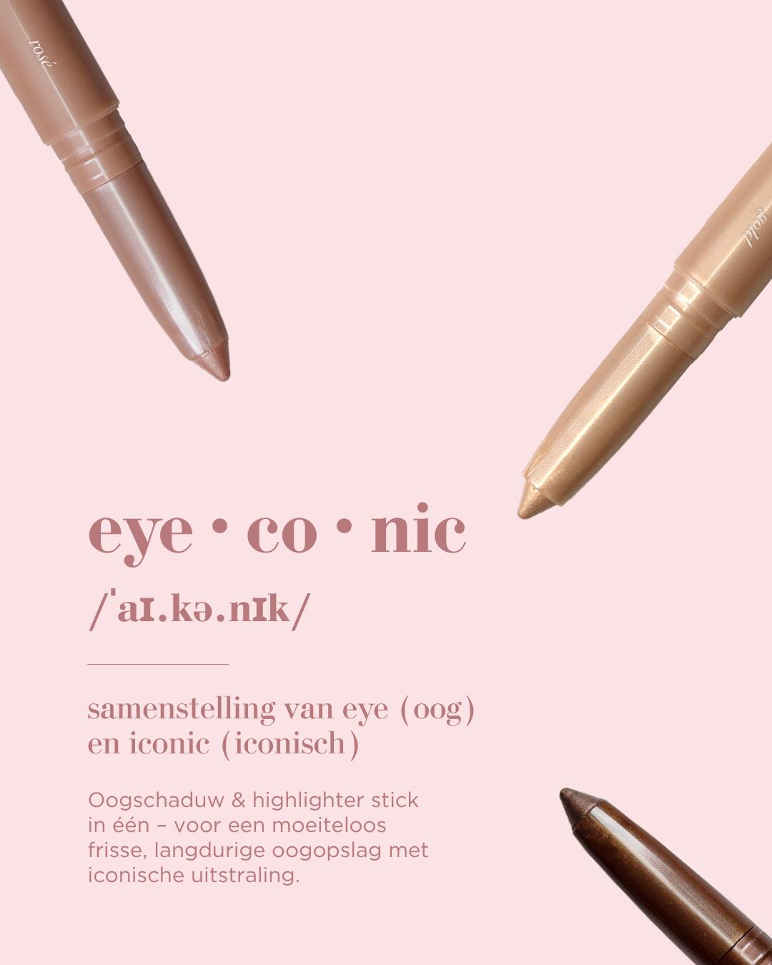 Eyeconic Stick Light Blue