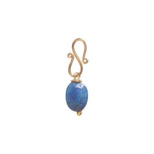 Faceted Gemstone Lapis Pendant GP