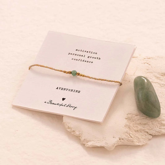 Iris Card Aventurine Bracelet GC