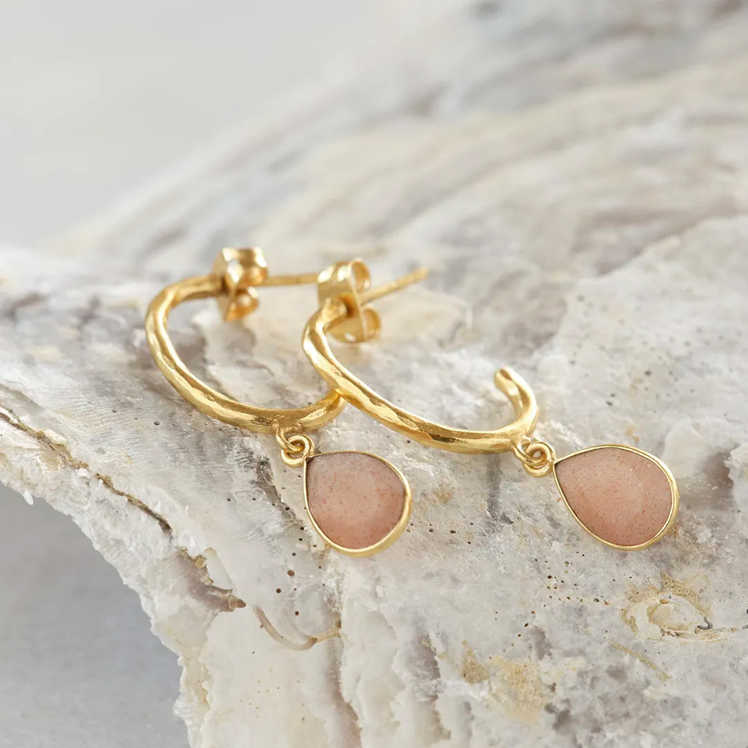 Admiring Earrings Gold Plated