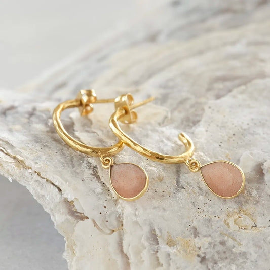 Admiring Earrings Gold Plated