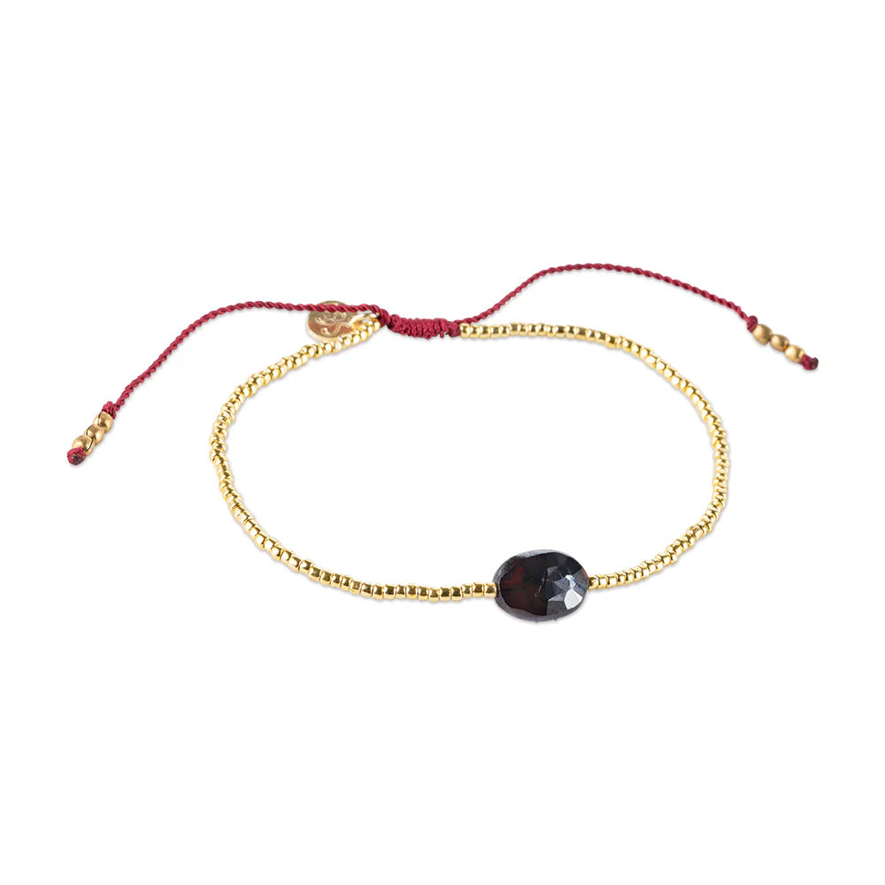 Secret Garnet Bracelet GC