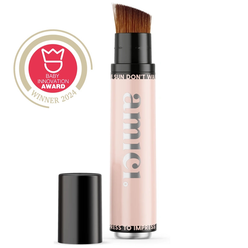 Amici borstel - Babyroze