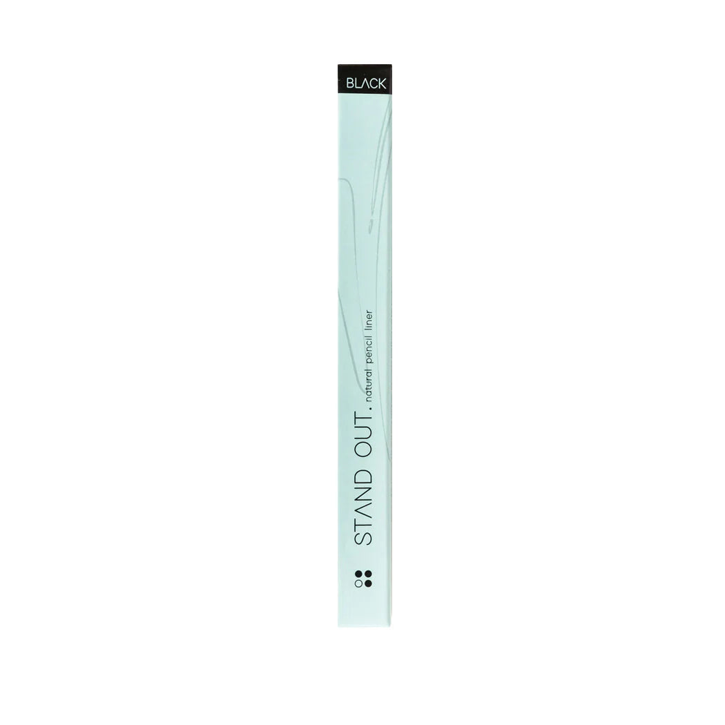 Stand Out Natural Pencil Liner - Black
