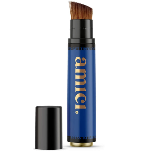 Amici borstel - Blauw
