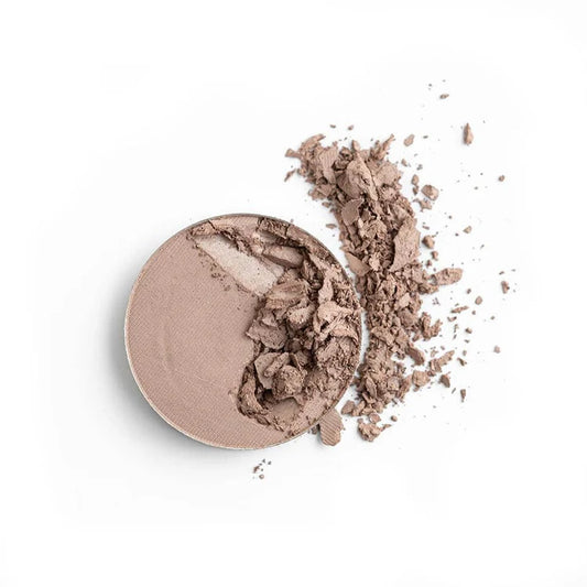 Refillable Compact Mineral Eyeshadow - Cafe au Lait