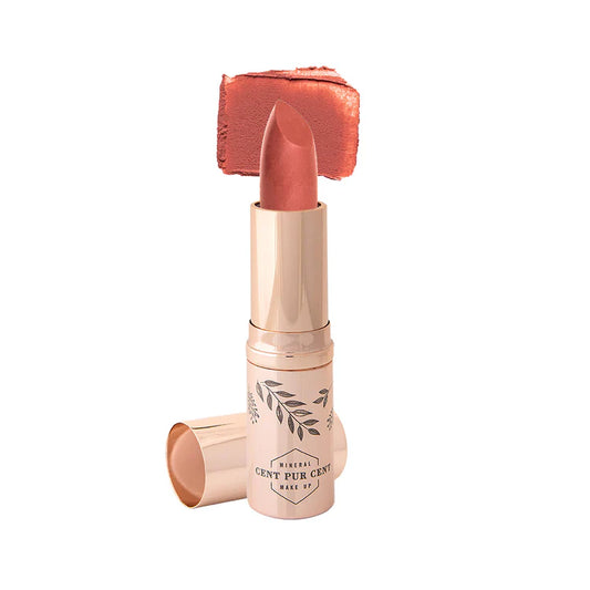 Luminous Mineral Lipstick - Crème Brulée