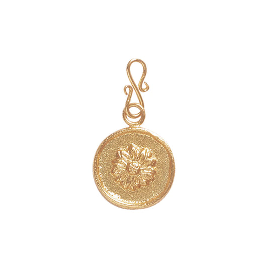 Daisy Vintige Coin charm