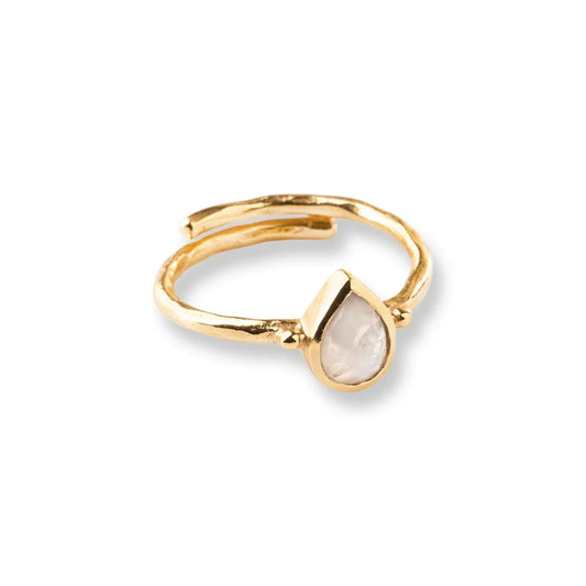 Enjoyment Moonstone Ring GP