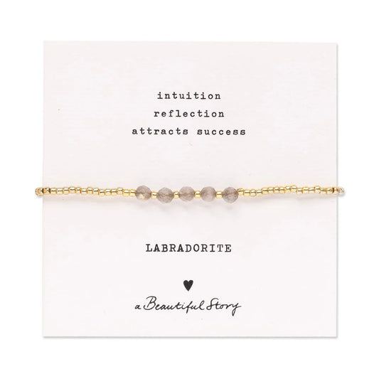 Essential Labradorite armband GC