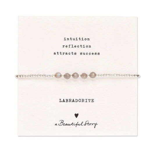 Essential Labradorite Armband SC