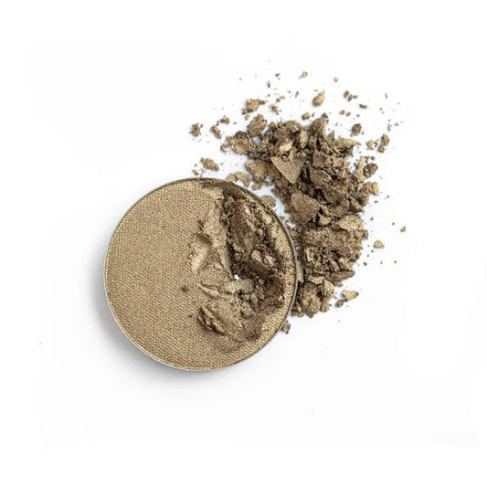 Refillable Compact Mineral Eyeshadow - Eucalyptus