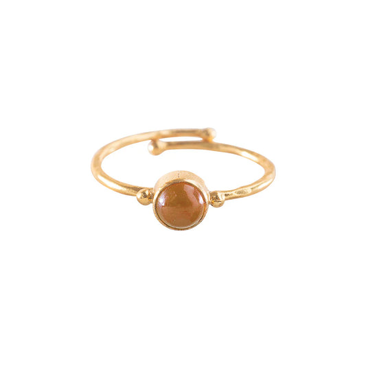 Faithfull Carnelian Ring GP