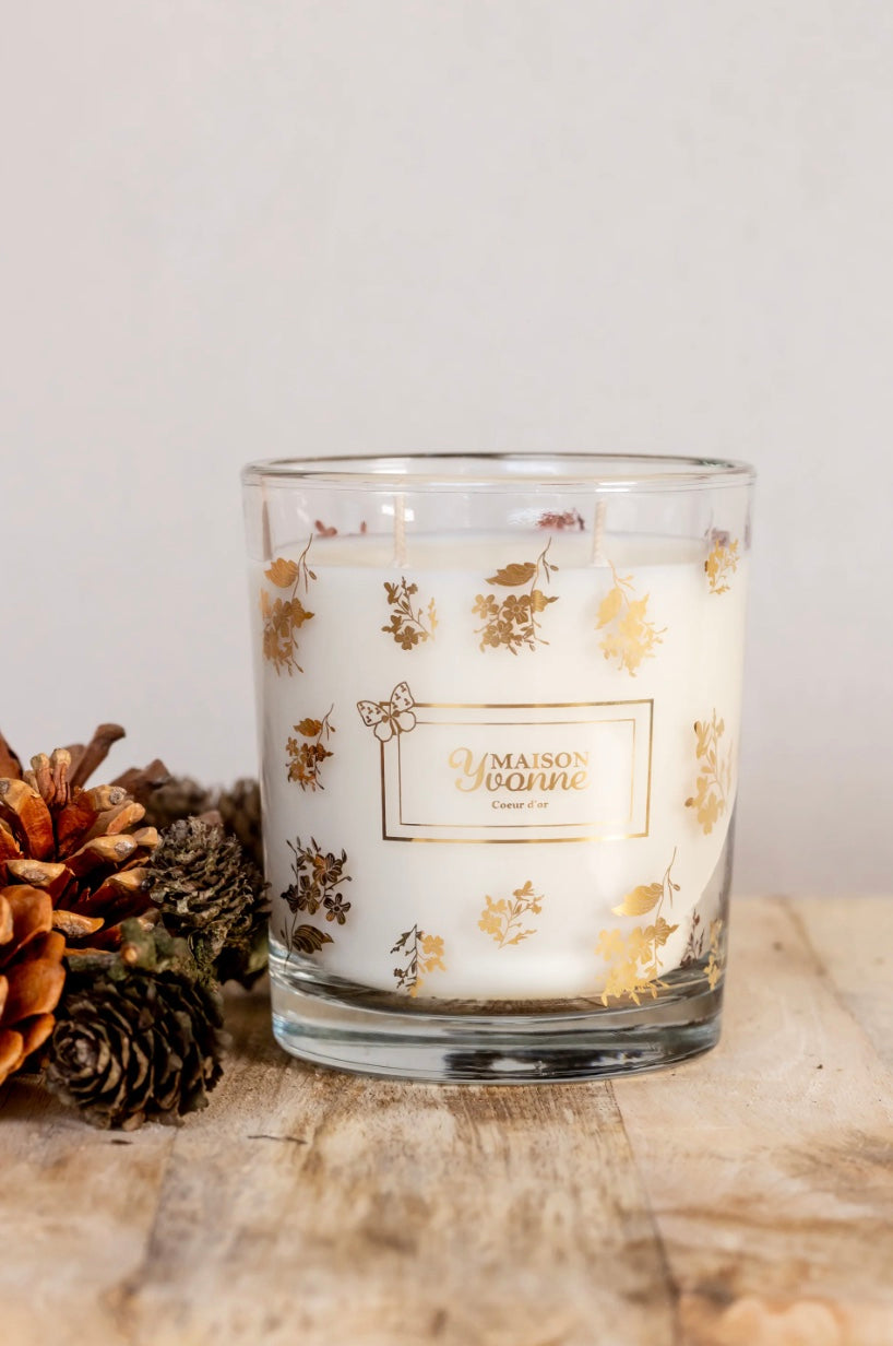 Geurkaars Coeur D'or